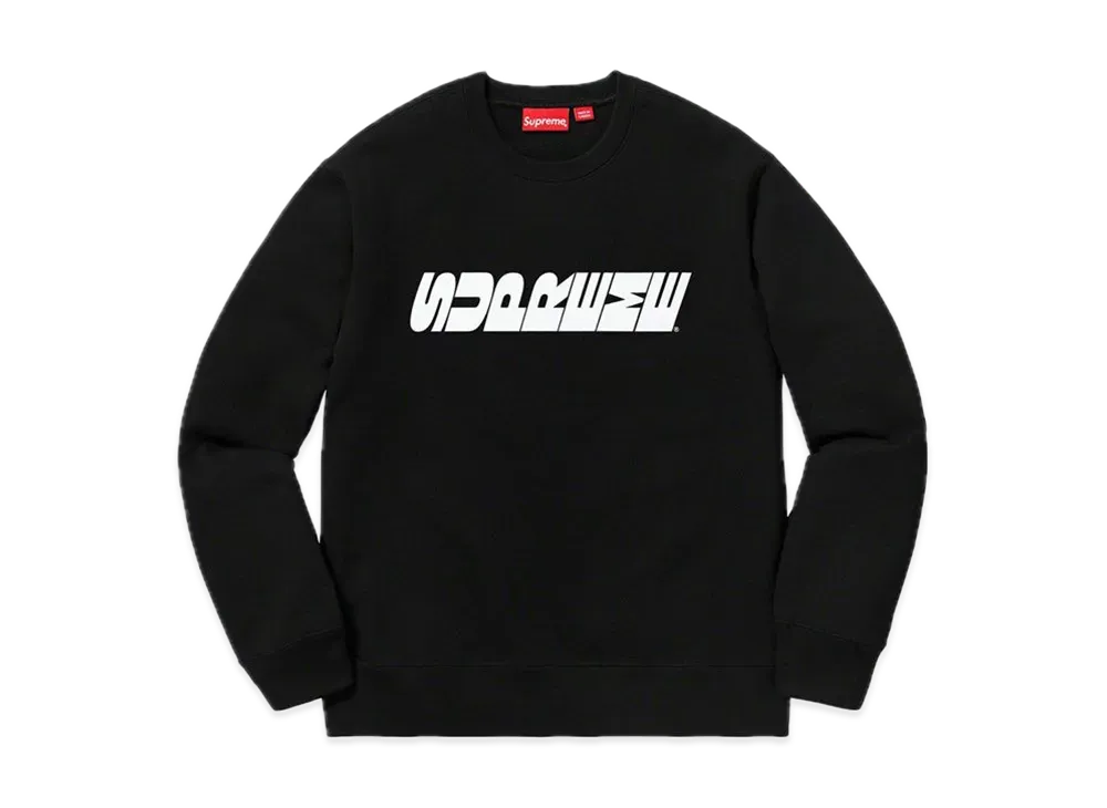 Supreme Breed Crewneck "Black"