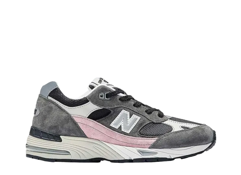 New Balance Women's 991 "Grey/Black Rose"