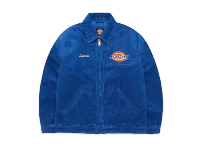 Supreme x Dickies Corduroy Work Jacket "Royal"