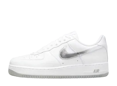 Nike Air Force 1 Low Color of the Month "Silver Swooshes"