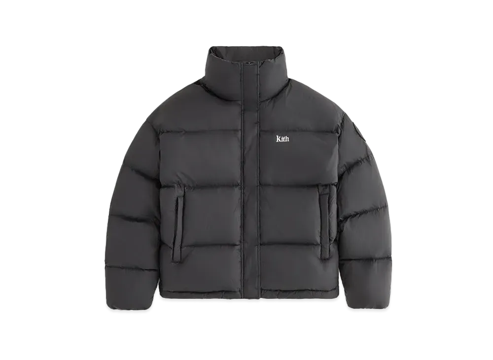 Kith Women Wynne Cropped Puffer Jacket "Mass"