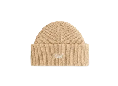 Kith Women Mia Rib Beanie "Coffee Heather"