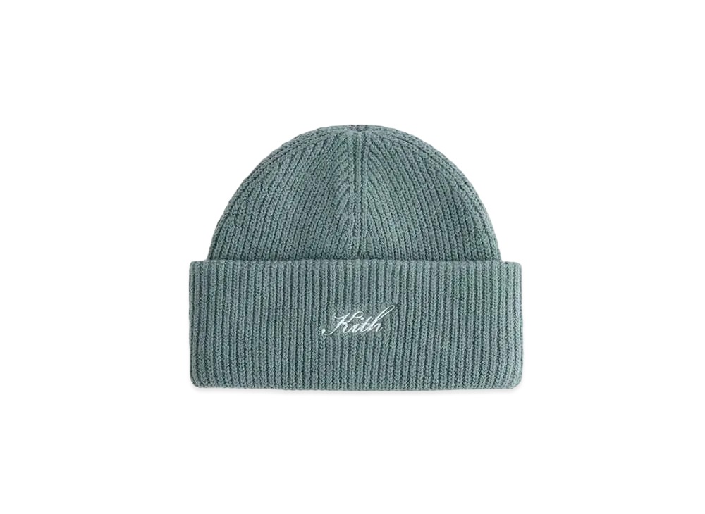 Kith Women Mia Rib Beanie "Court"