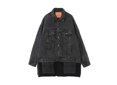 UNDERCOVER x LEVI'S Hybrid Tracker Down Jacket "Black"