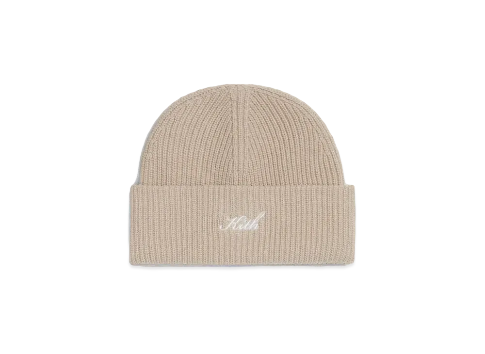Kith Women Script Mia Beanie "Bare"