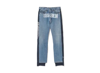 UNDERCOVER x LEVI'S Hybrid Denim Sweat Pants "Indigo"