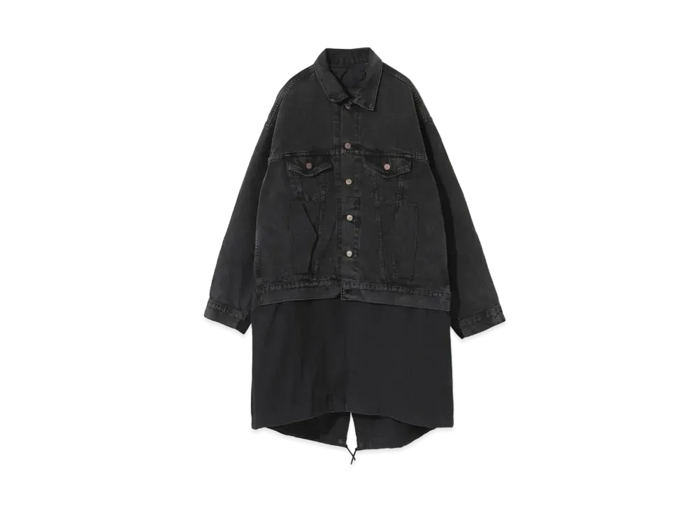 UNDERCOVER x LEVI'S Hybrid Tracker Mods Coat "Black"