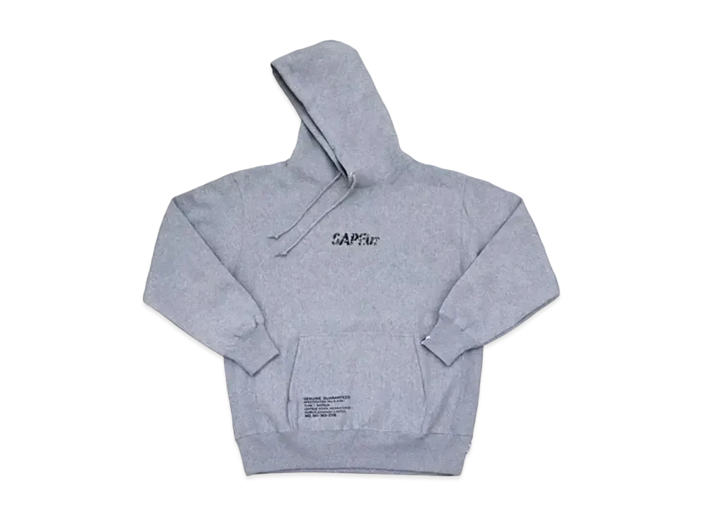 SAPEur REALTREEHEAD HOODIE "Gray"