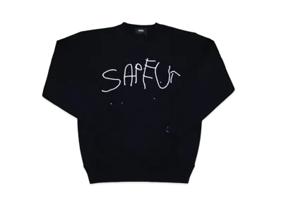 SAPEur AOI SWEAT "Black"