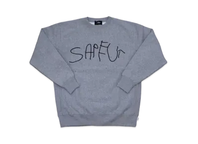 SAPEur AOI SWEAT "Gray"