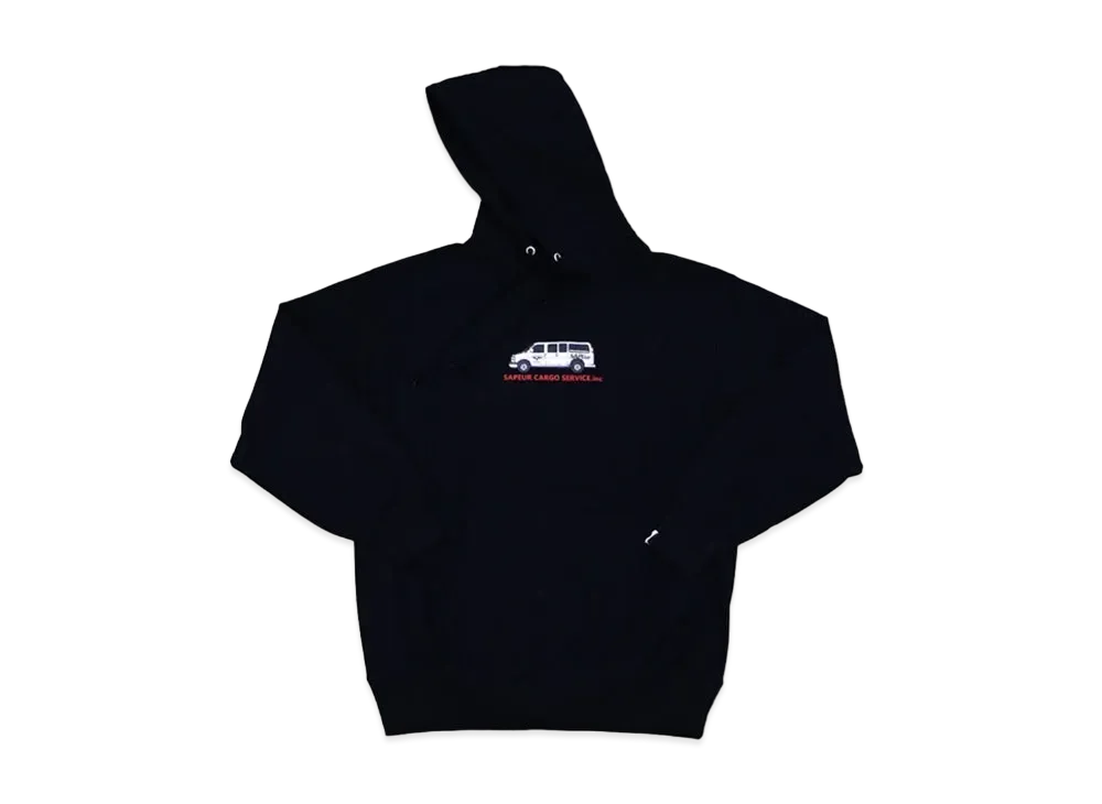 SAPEur CHEVY HOODIE "Black"