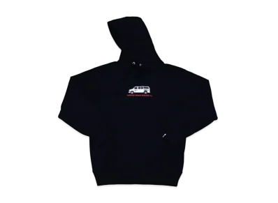 SAPEur CHEVY HOODIE "Black"