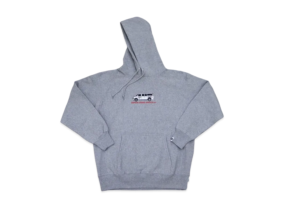 SAPEur CHEVY HOODIE "Gray"