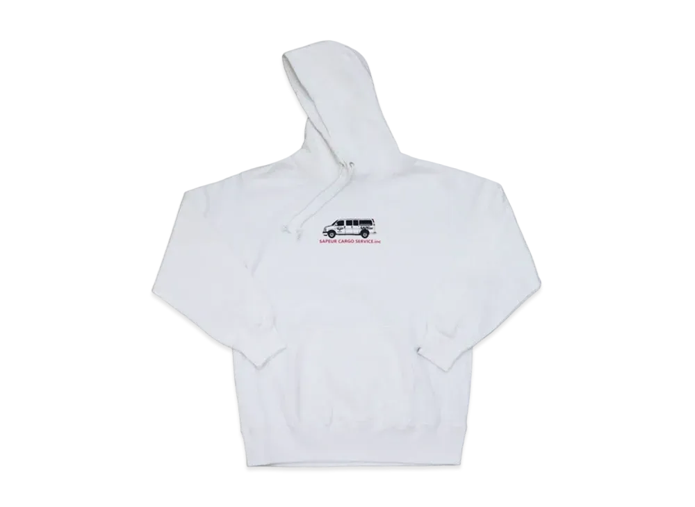 SAPEur CHEVY HOODIE "White"