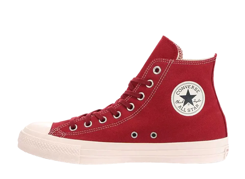 Converse All Star 100 Hi "Crimson Red"