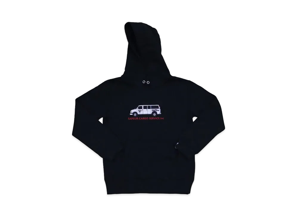 SAPEur KID'S CHEVY HOODIE "Black"