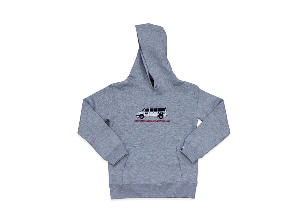 SAPEur KID'S CHEVY HOODIE "Gray"