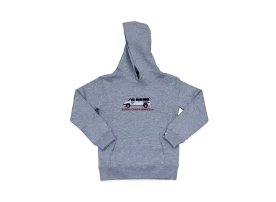 SAPEur KID'S CHEVY HOODIE "Gray"