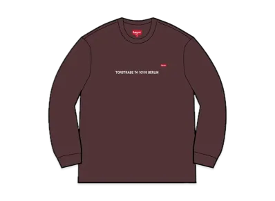 Supreme Shop Small Box Crewneck (Berlin) "Dark Brown"