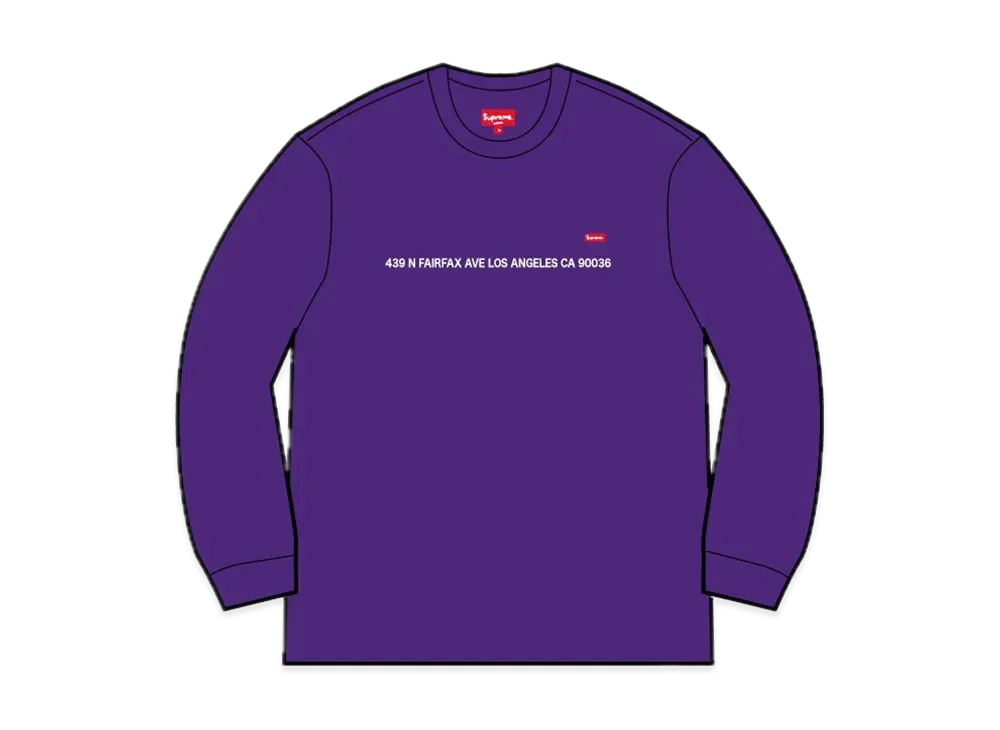 Supreme Shop Small Box Crewneck (Milan) Supreme Shop Small Box Crewneck (Milan)
