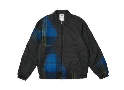 Y-3 PALACE Needle Punch Nylon Wool Coach Jacket "Black"