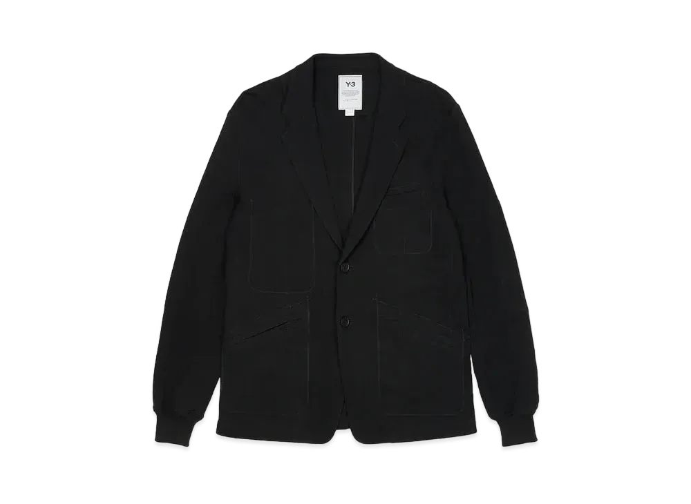 Y-3 PALACE Soft Tailored Blazer "Black"
