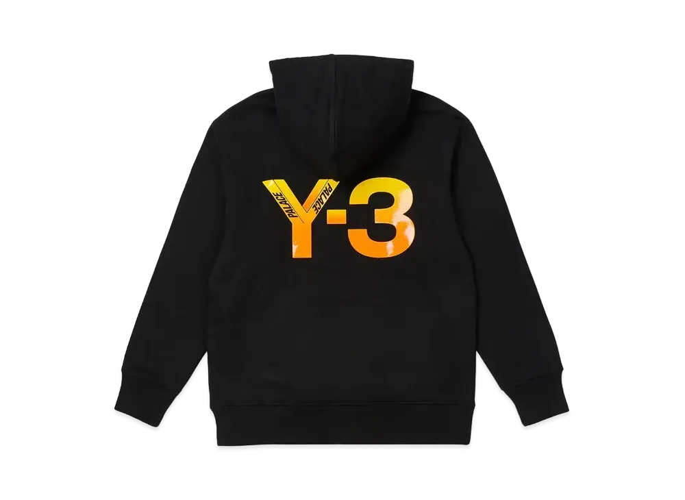 Y-3 PALACE Logo Hoodie "Black"