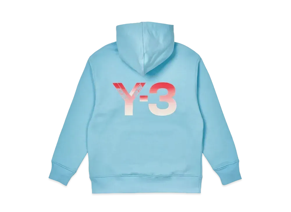 Y-3 PALACE Logo Hoodie "Blue"