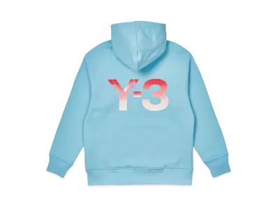 Y-3 PALACE Logo Hoodie "Blue"