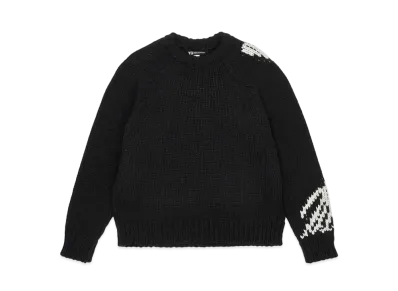 Y-3 PALACE Knit Crew "Black"