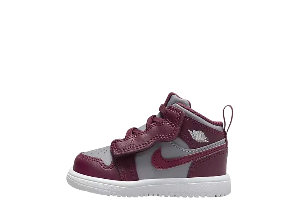 Nike TD Jordan 1 Mid "Team Red"