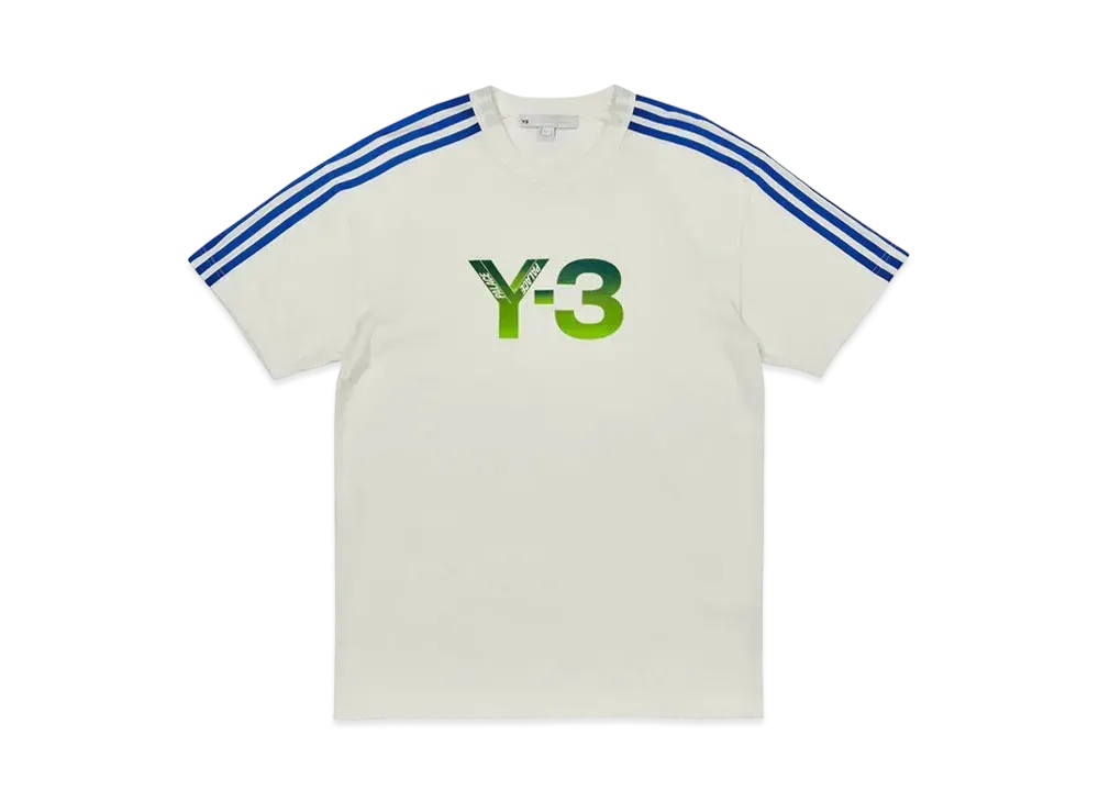 Y-3 PALACE Logo T-Shirt "White"
