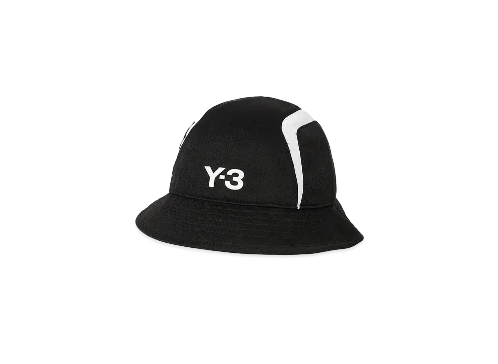 Y-3 PALACE Bucket Hat "Black"