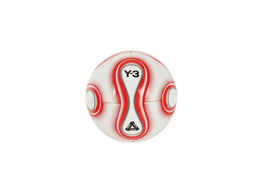 Y-3 PALACE Football "White"