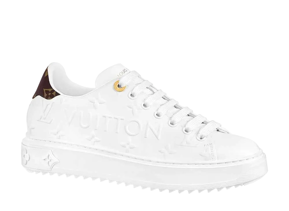 ルイヴィトン タイムアウト・ライン スニーカー "ホワイト"
