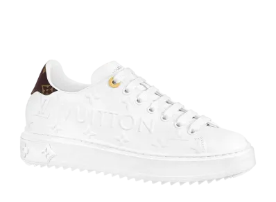 Louis Vuitton Time Out Line Sneaker "White"