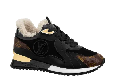 Louis Vuitton Run Away Line Sneaker "Black"