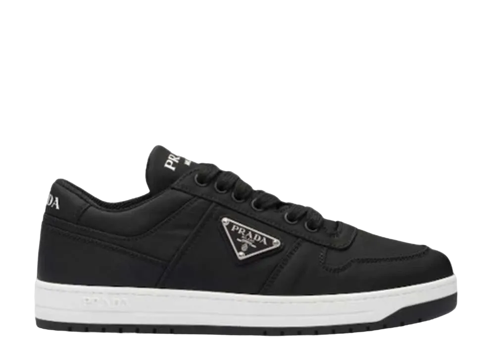 プラダ リナイロン ギャバジン スニーカー "ブラック"