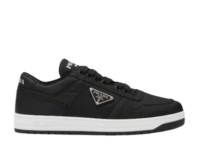 PRADA Re-Nylon Gabardine Sneaker "Black"