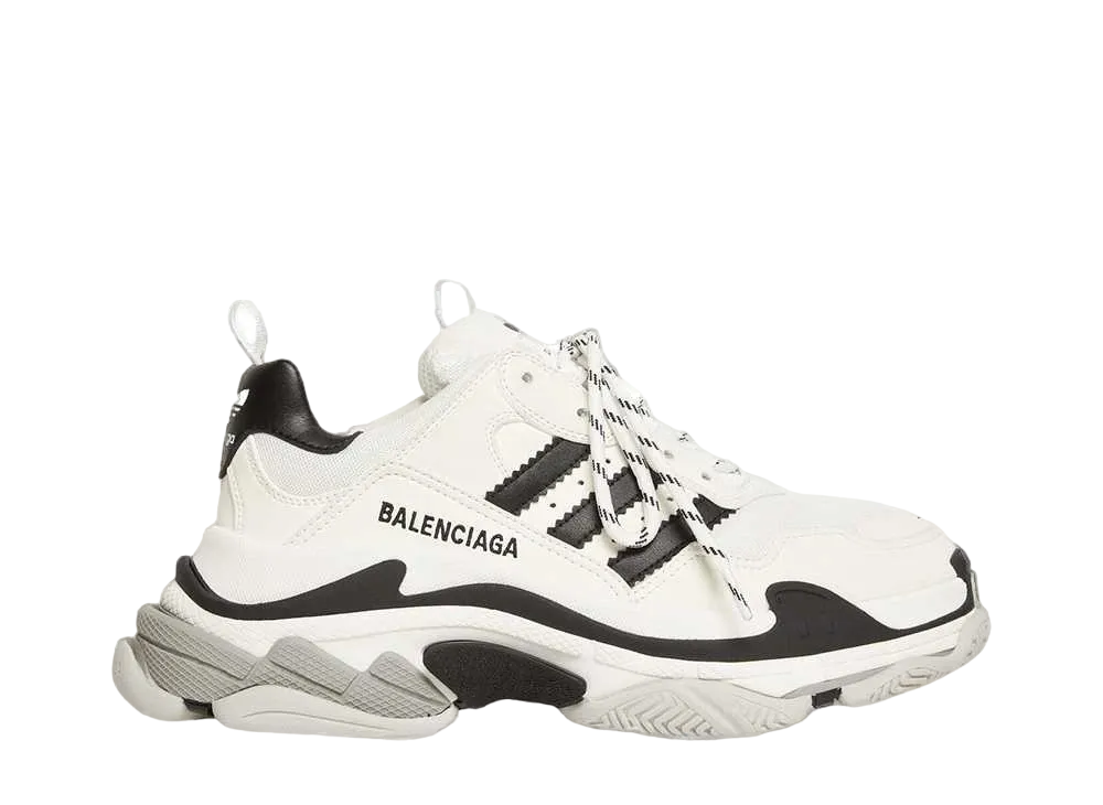 adidas × Balenciaga Women's Triple S "White"
