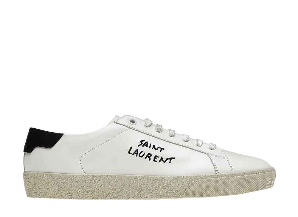 Saint Laurent Court Classic SL/06 Sneaker "White"
