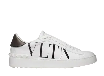 Valentino VLTN Open Sneaker "White/Black"