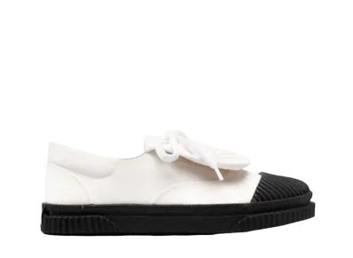 LOEWE Anagram Flap Sneaker Canvas "Softwhite"