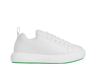 Bottega Veneta Pillow Sneaker "Optic White/Parakeet"