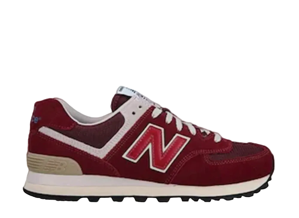 New Balance 574 "Red Burgundy"