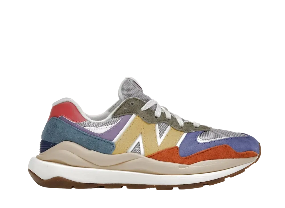 ニューバランス ウィメンズ 57/40 "グレイ/ブルー/シルバー/パープル"