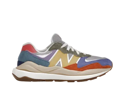 New Women's Balance 57/40 "Grey/Blue/Silver/Purple"