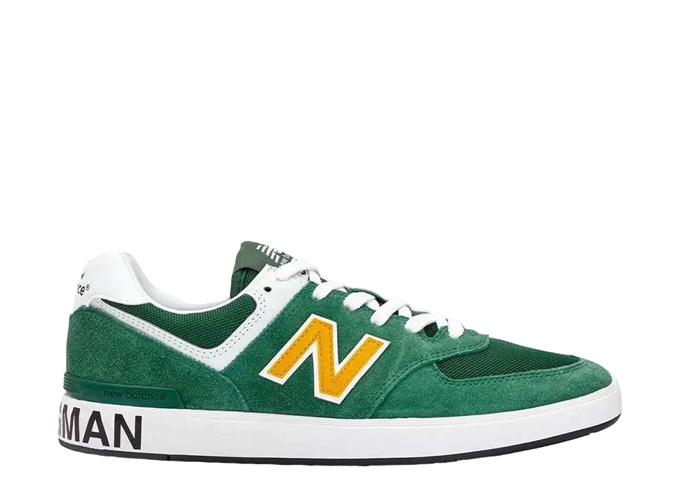 ジュンヤ ワタナベ × ニューバランス AM574 "グリーン"