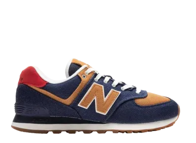 New Balance 574 "Pigment/Denim/Workwear"