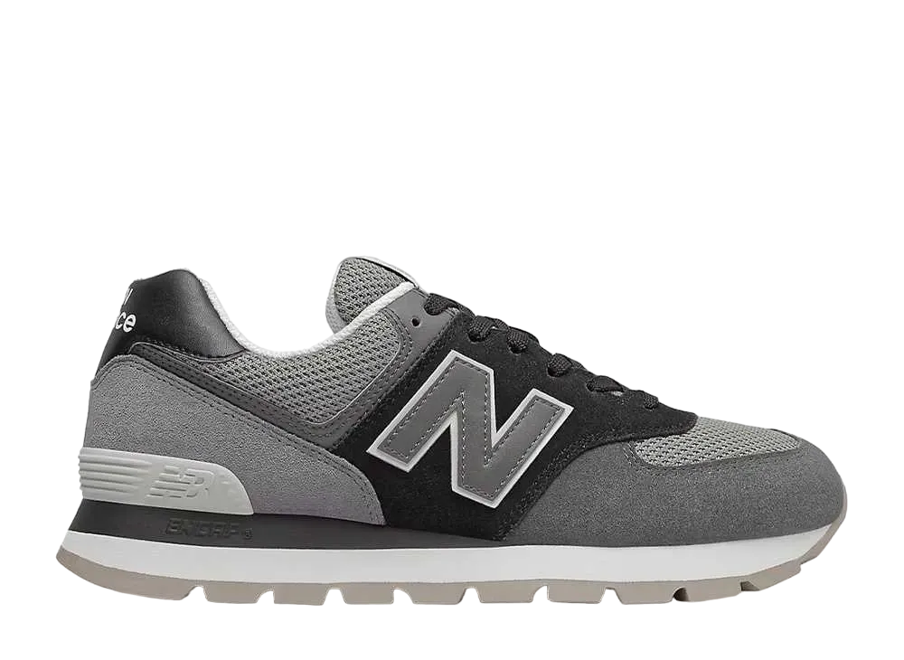 ニューバランス 574 "ブラック/マグネット"